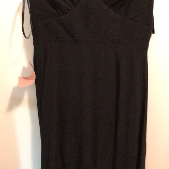 NWT BHLDN Capulet Dress Black Medium - Picture 9 of 16